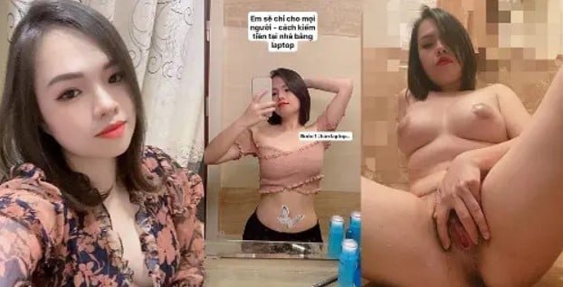 A boceta da linda garota de manhã cedo