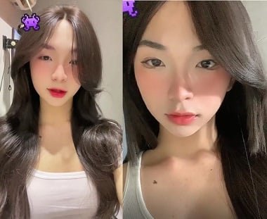Tran ngoc ha teve um relacionamento extremamente sexy com o fotógrafo